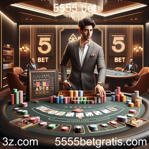 A Ascensão dos Jogos de Mesa na Plataforma 5555 Bet