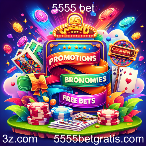 Descubra as Melhores Promoções no 5555 Bet