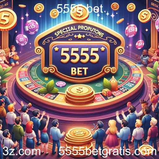 Descubra as Promoções Especiais do 5555 bet