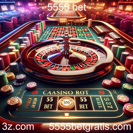 Explorando a Roleta na 5555 Bet: Um Jogo de Sorte e Estratégia