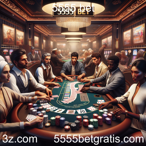 Atração dos Jogos de Mesa na 5555 Bet